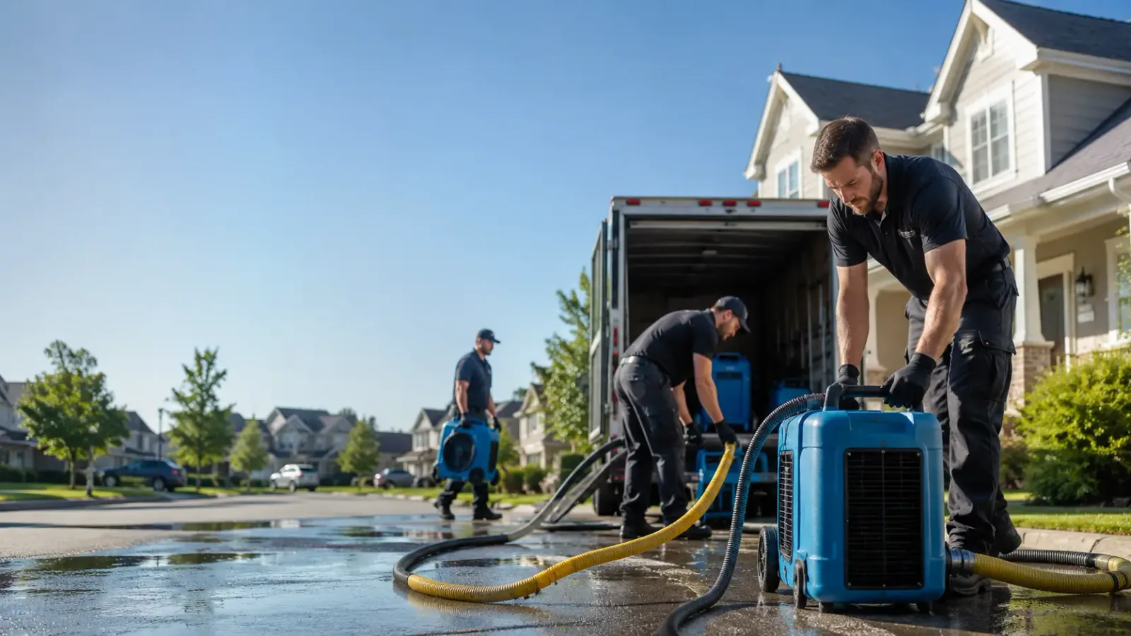 Water Damage Mitigation in Chamois, MO